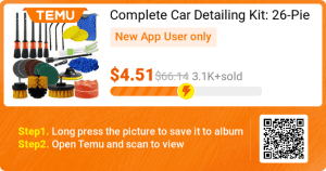 Complete Car Detailing Kit