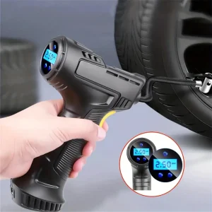 Portable & Automatic Tire Inflator